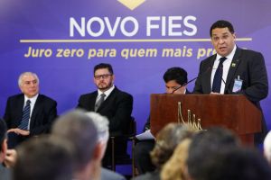 (Brasília - DF, 06/07/2017) Cerimônia de Anúncio de Novas Vagas do FIES para 2017 e Lançamento do Novo FIES. Foto: AlaN Santos/PR