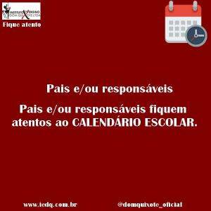 calendari escolar