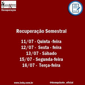 recuperação