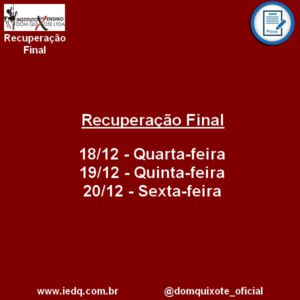 rec final