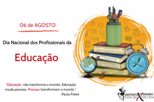 Dia Nacional dos Profissionais da Educação