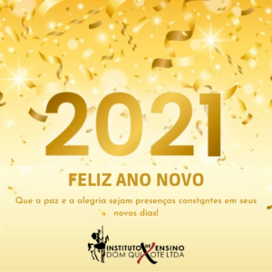 FELIZ ANO NOVO