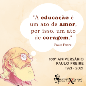 Me movo como educador, porque, primeiro, me movo como gente.